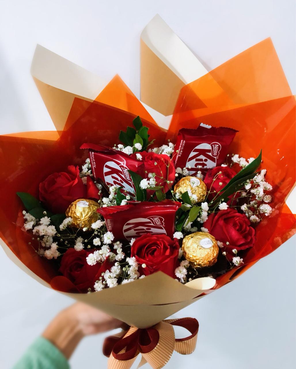 Buquê Com Chocolate - Imagem 2
