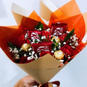 Buquê Com Chocolate
