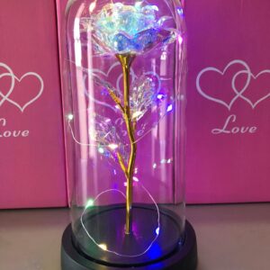 Rosa Encantada Branca