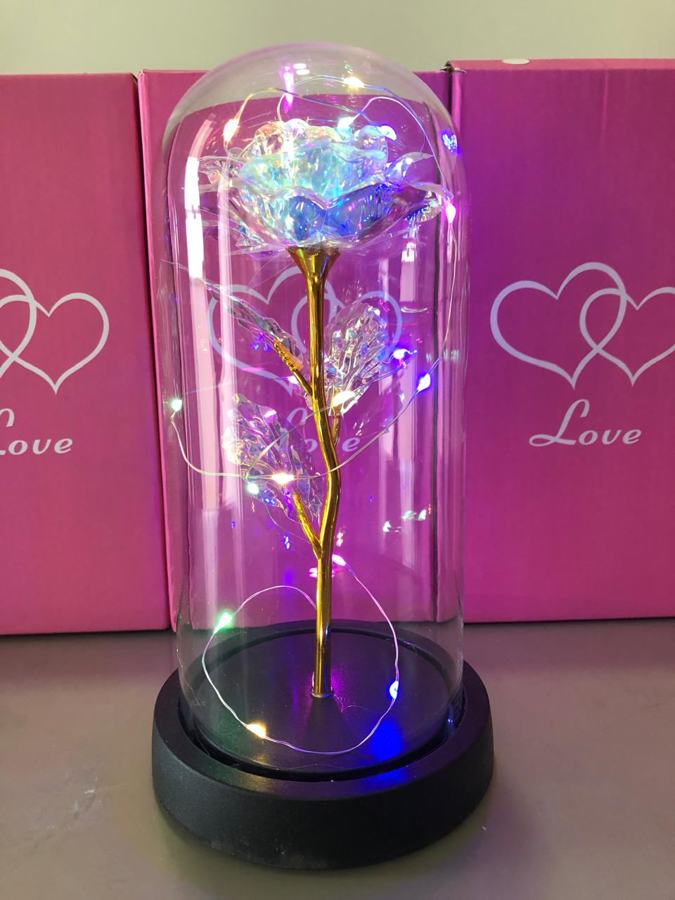 Rosa Encantada Branca