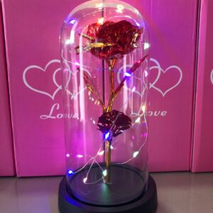 Rosa Encantada Vermelha