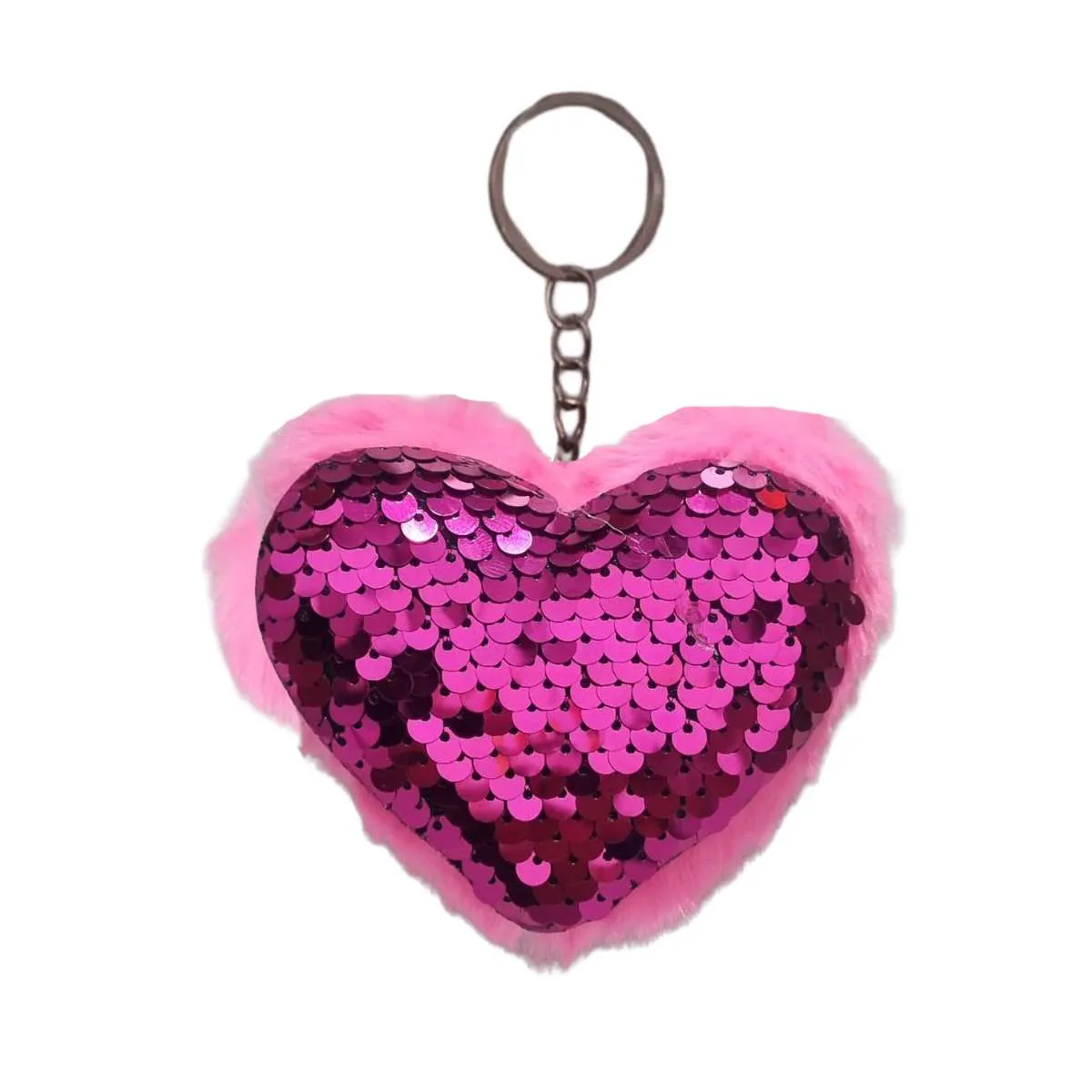 Chaveiro Rosa Coração