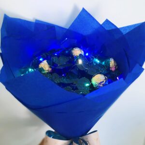 Buquê de borboletas com Chocolates