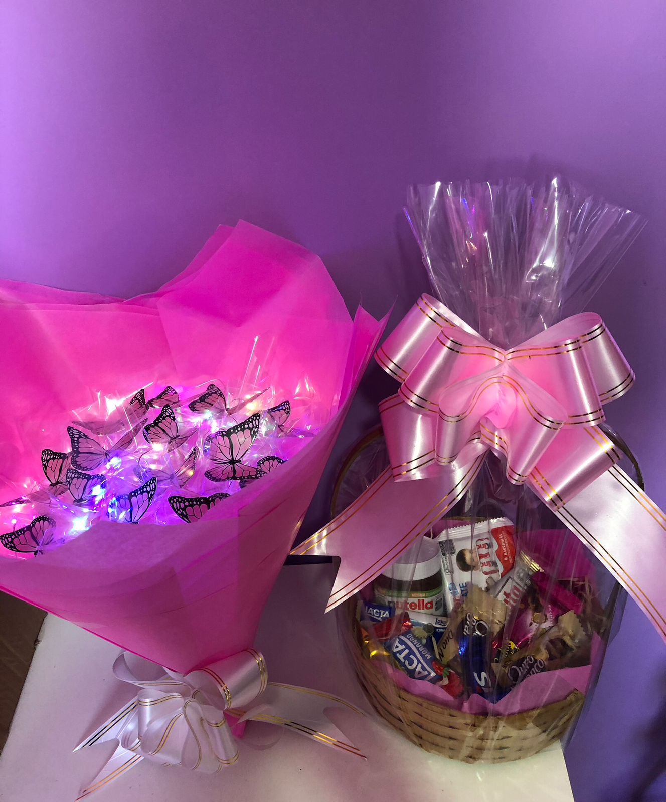 Combo Encanto de Borboleta