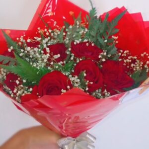Buquê 8 Rosas