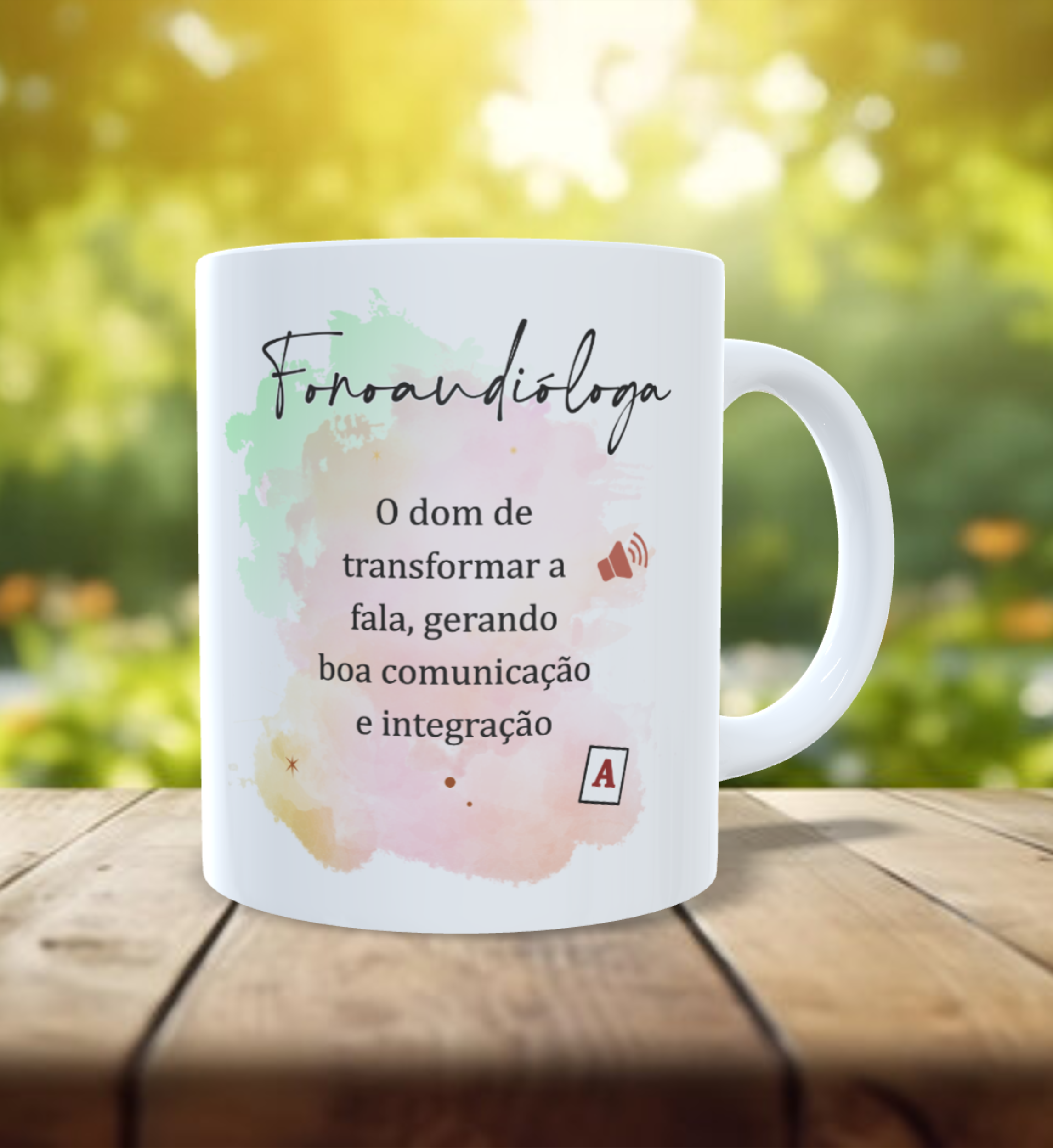 Arte Digital Fonoaudióloga - Imagem 2