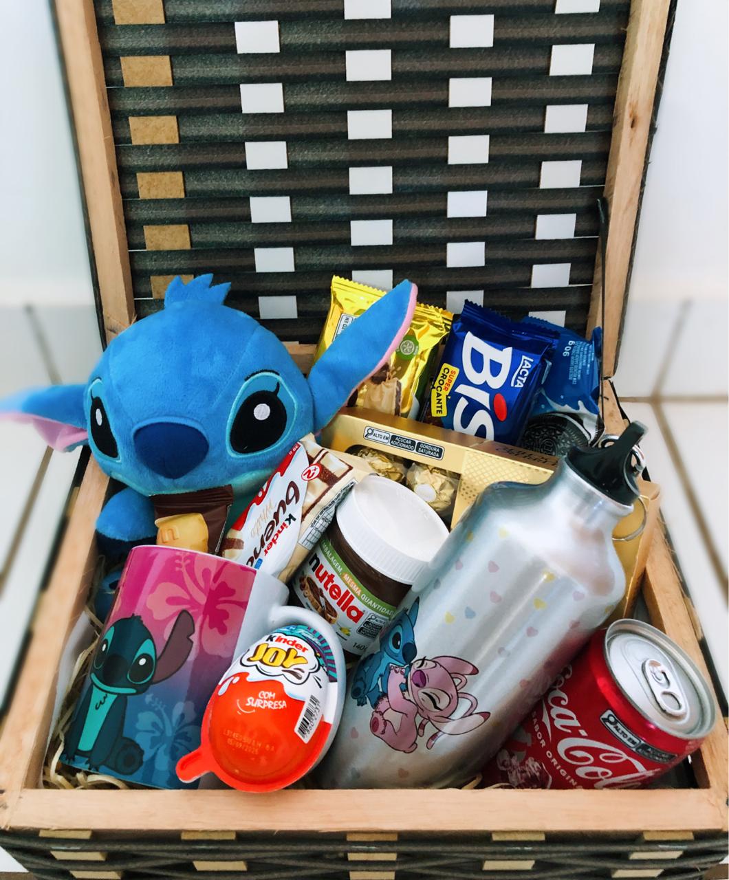 Kit Stitch Com Chocolates