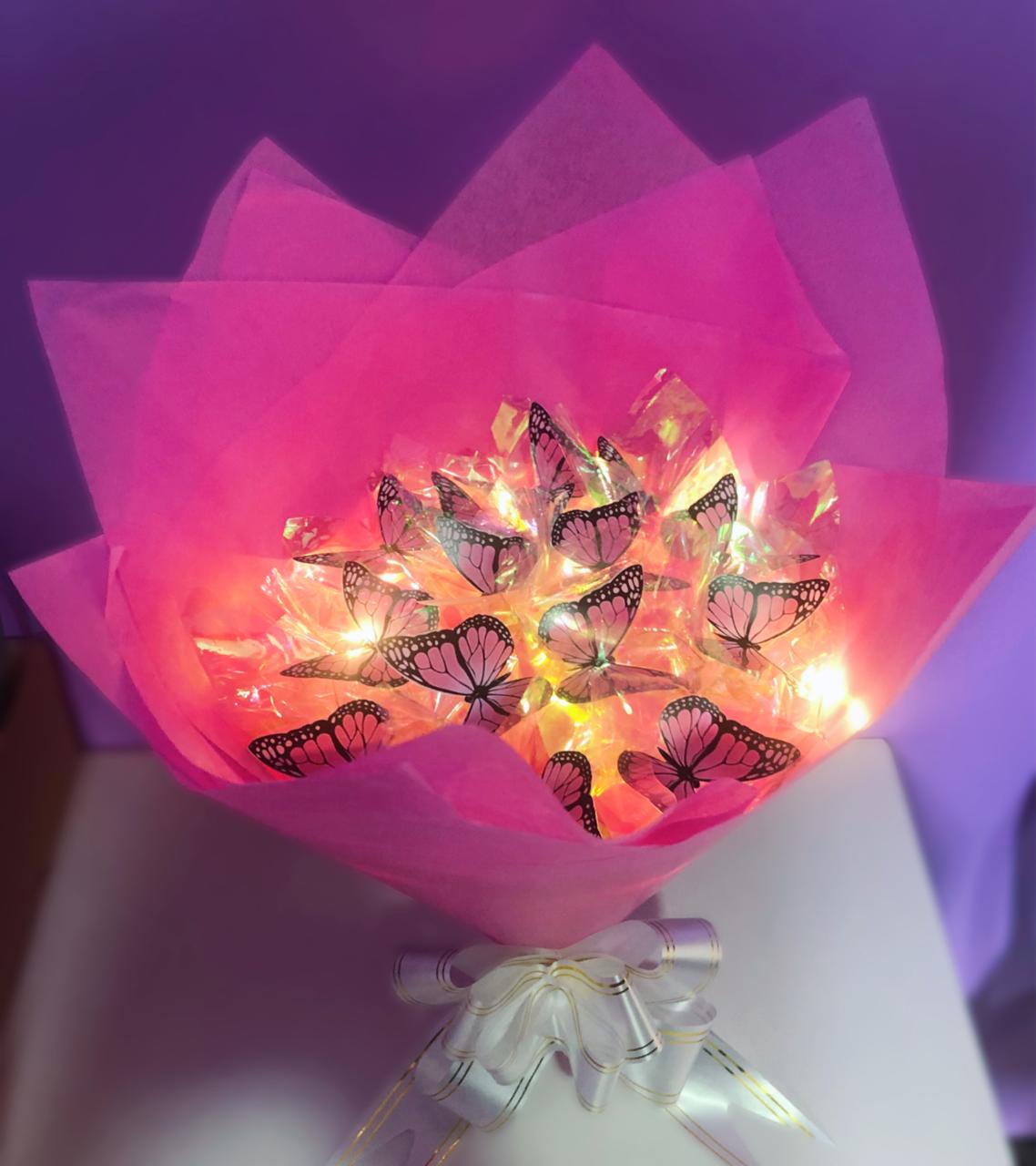 Buquê de Borboletas 🦋