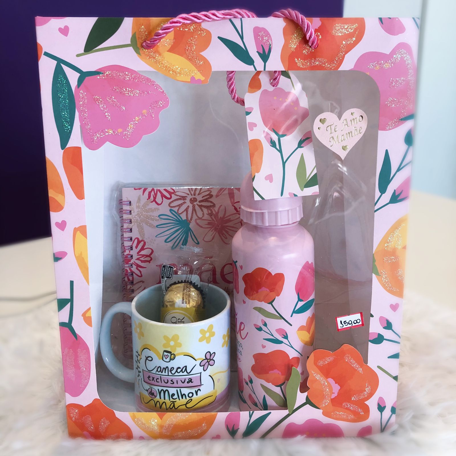 Cesta Mãe Personalizada